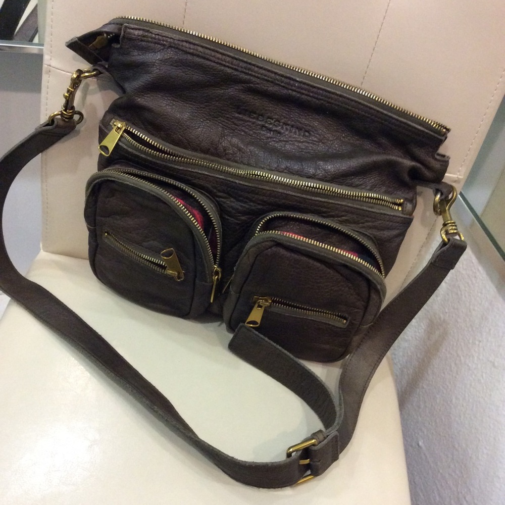 Liebeskind Berlin leather crossbody bag